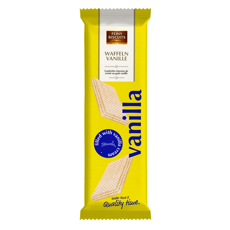Feiny Biscuits Waffeln Vanille 125g