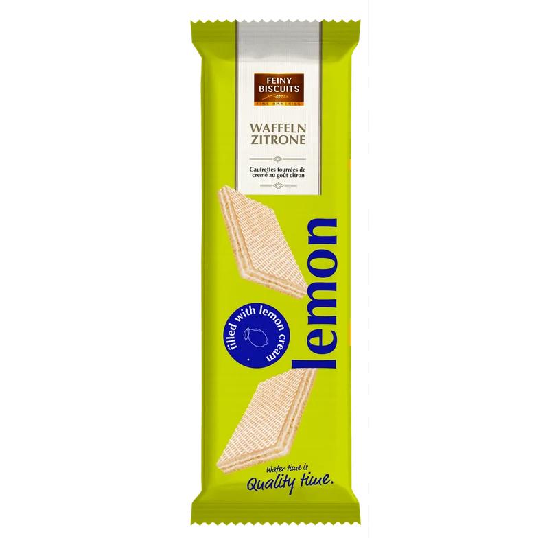 Feiny Biscuits Waffeln Zitrone 125g