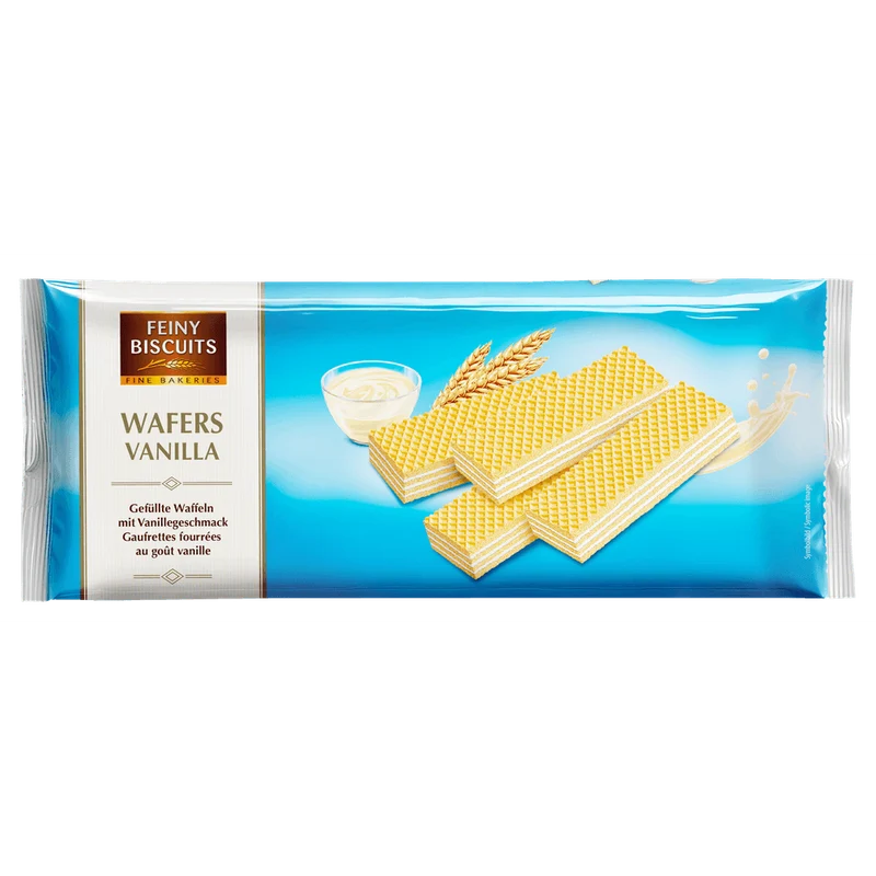 Feiny Biscuits Waffeln mit Vanillecremefüllung 250g