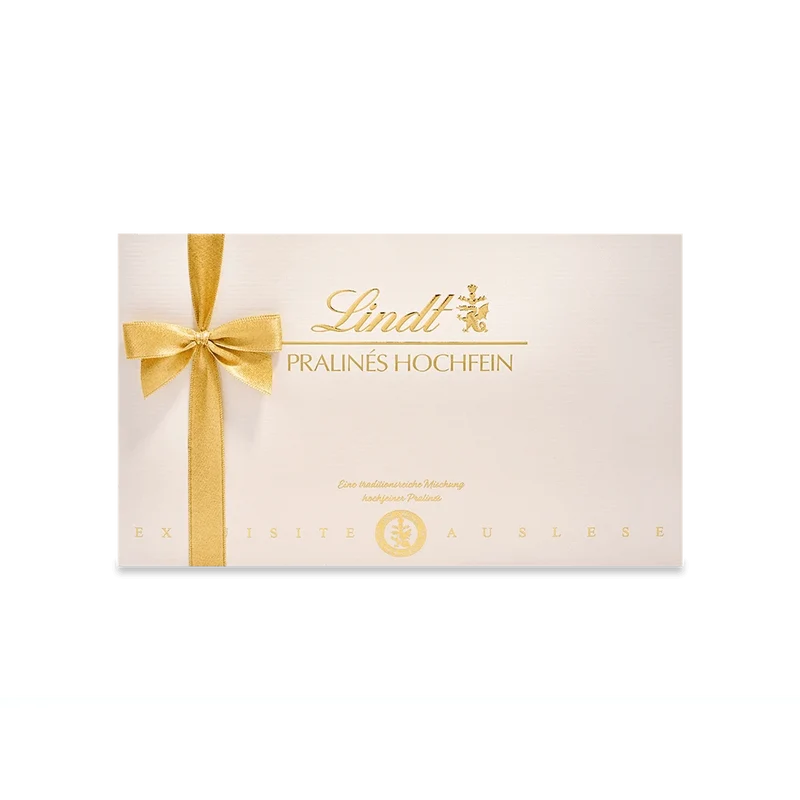 Lindt Pralinen Hochfein 200g Packung