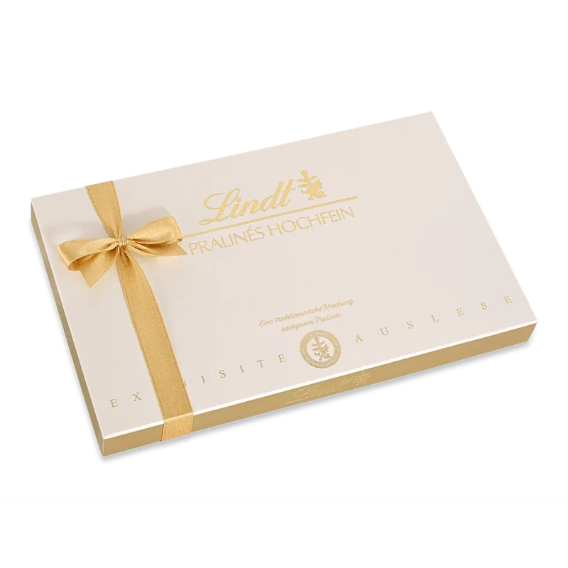 Lindt Pralinen Hochfein 200g Packung