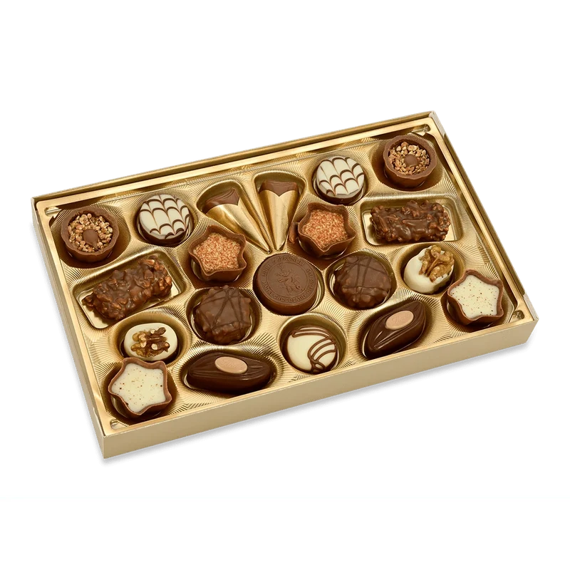 Lindt Pralinen Hochfein 200g Packung