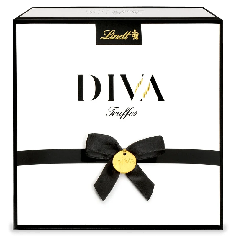 Lindt Trüffelpralinen DIVA Trüffel Collier Geschenkbox 182g
