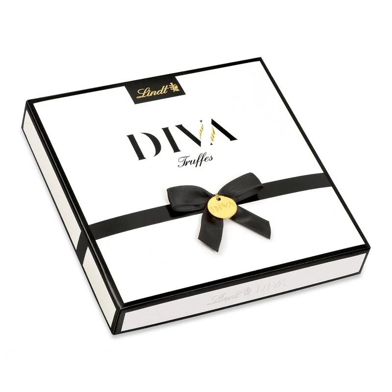 Lindt Trüffelpralinen DIVA Trüffel Collier Geschenkbox 182g