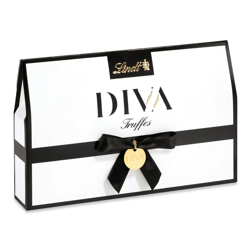 Lindt DIVA Pralinés Trüffel Clutch 114g Geschenkbox