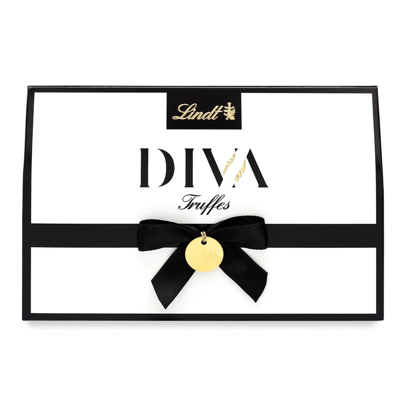 Lindt DIVA Pralinés Trüffel Clutch 114g Geschenkbox