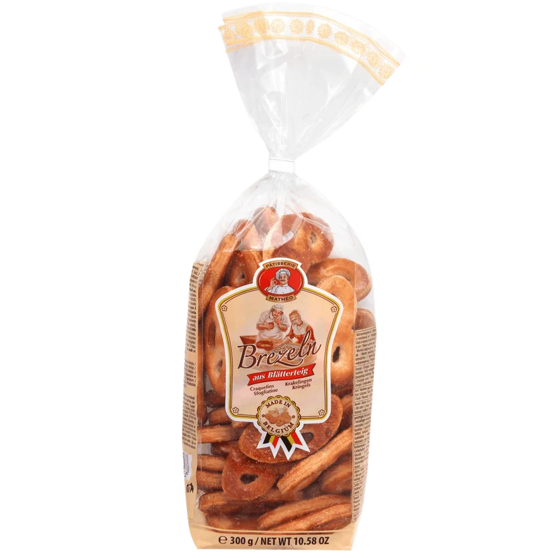 Pâtisserie Mathéo Blätterteigbrezeln 300g
