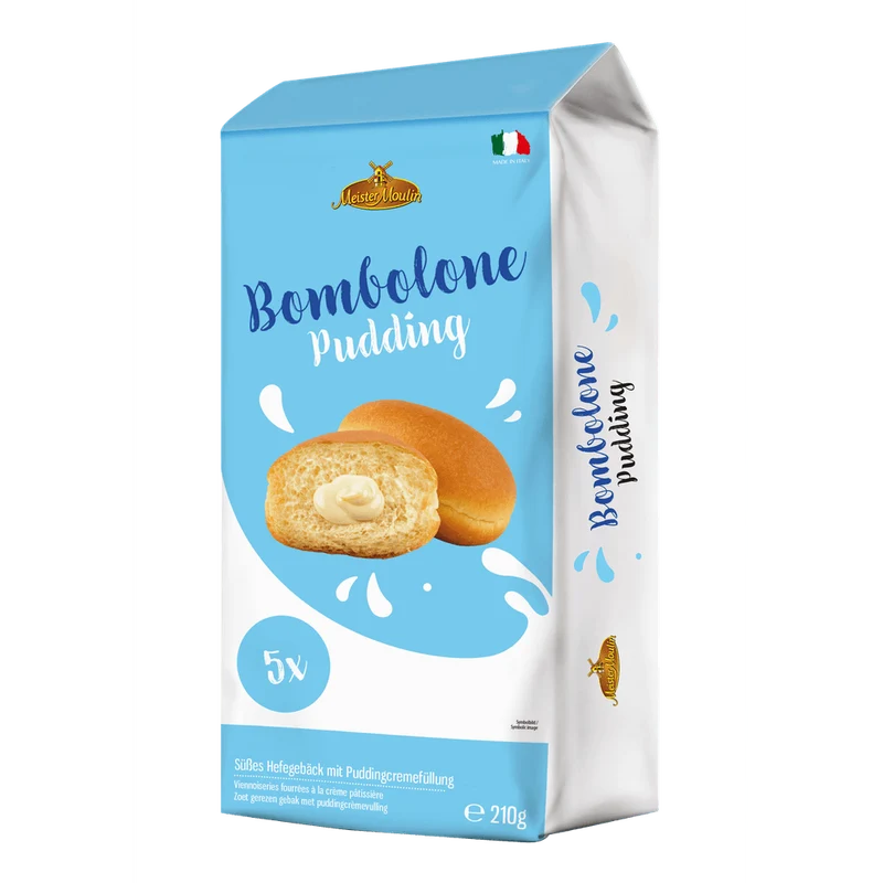 Meister Moulin Bombolone Cream 210g