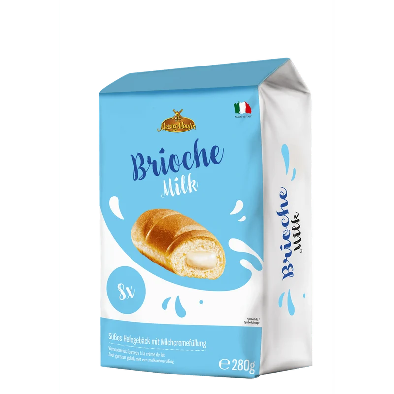 Meister Moulin Brioches mit Milchcremefüllung 280g