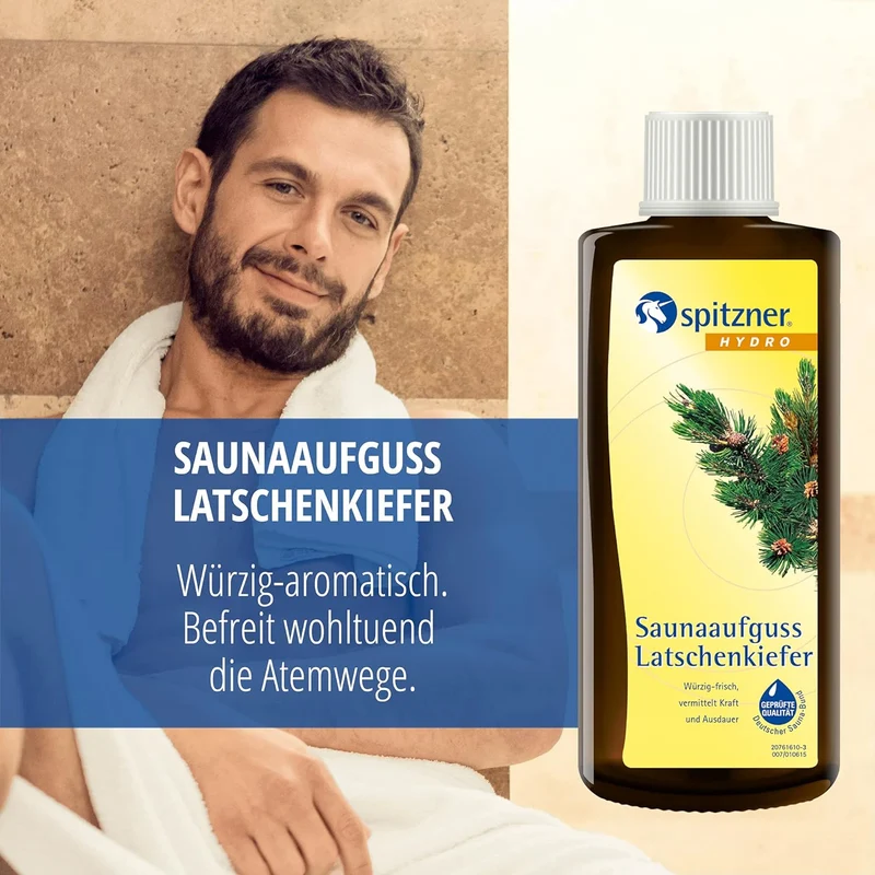 Saunaaufguss Latschenkiefer (190ml)