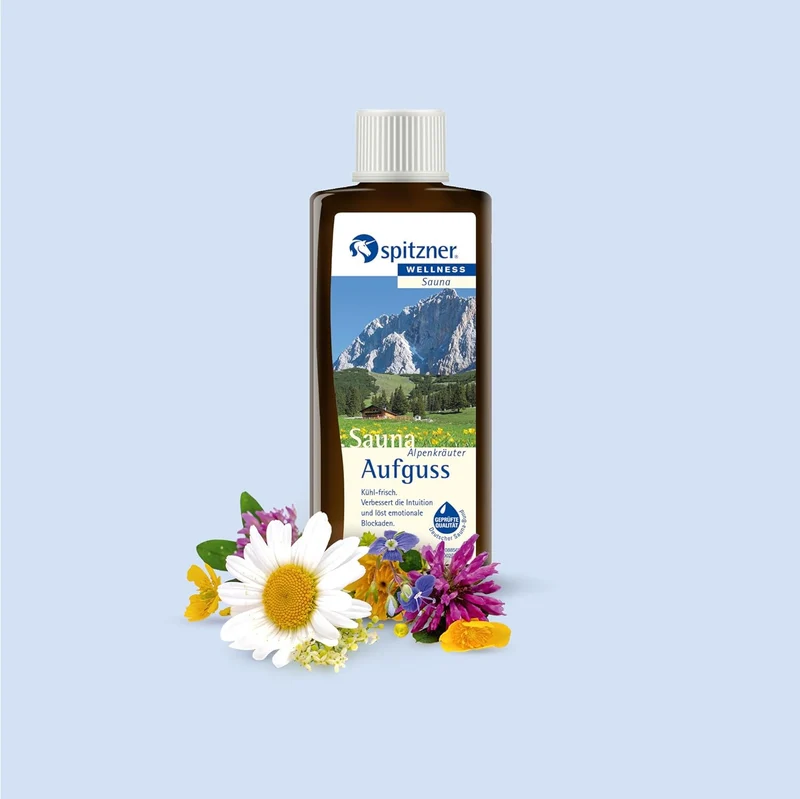 Saunaaufguss Alpenkräuter (190ml)