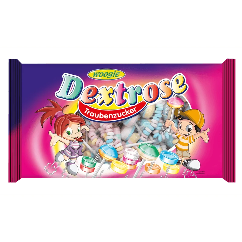 Woogie Dextrose Party Bag 400g