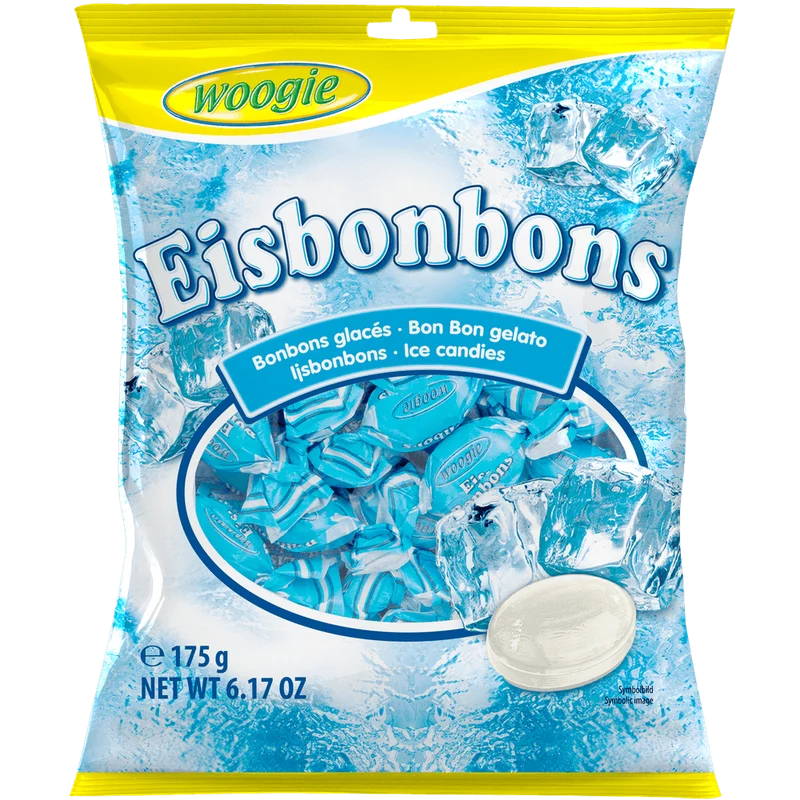 Woogie Eisbonbons 175g