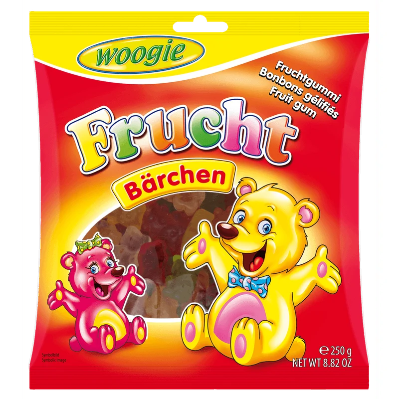Woogie Fruchtgummi Bären 250g