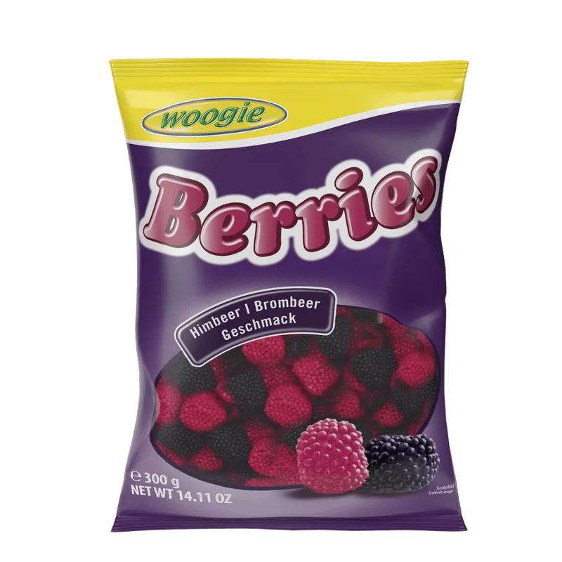 Woogie Fruchtgummibeeren-Auslese 300g