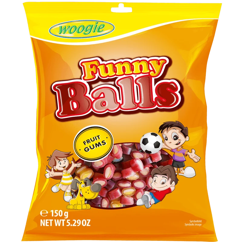 Woogie Funny Balls 150g