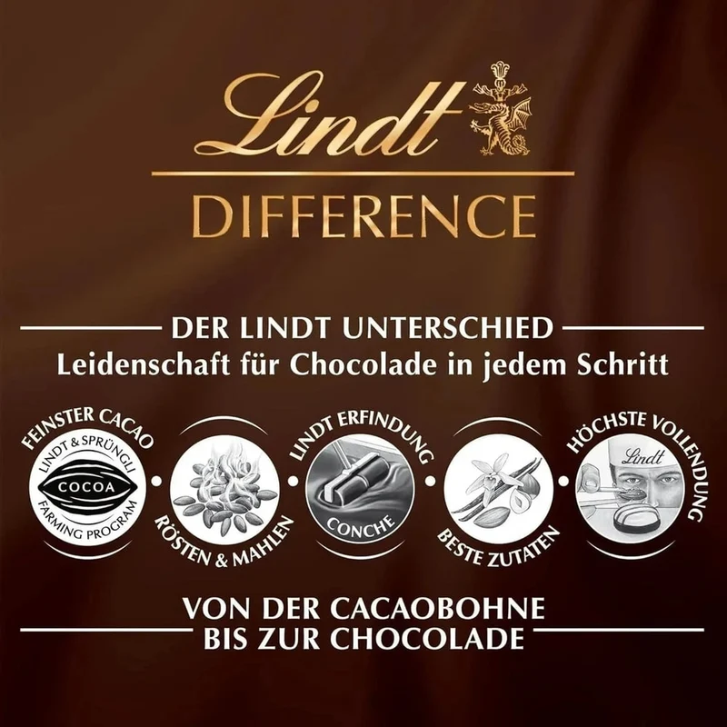 Lindt Backmischung Mousse au Chocolat Dessert 110g