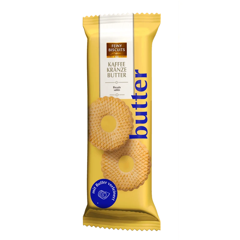 Feiny Biscuits Kaffeekränze Butter 150g