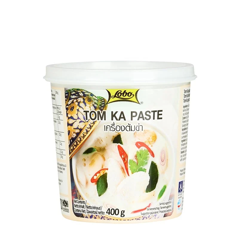 Tom Kha Currypaste Lobo 400g