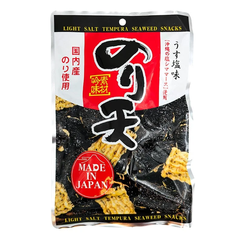 Seetang-Chips Tempura & Salz 40g