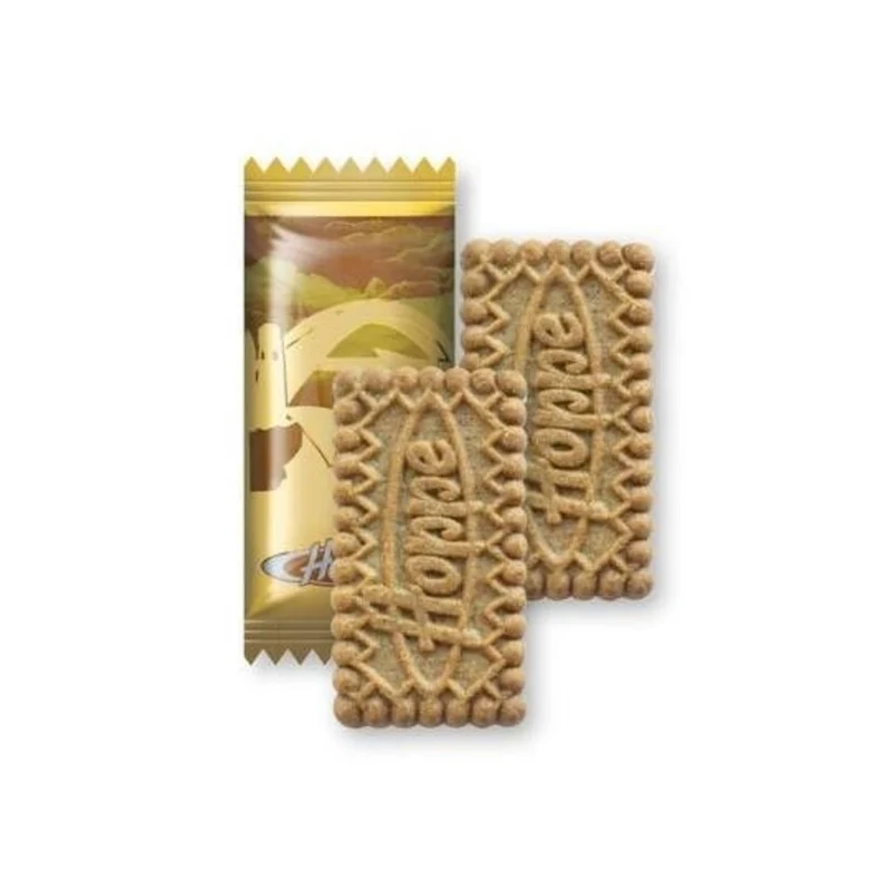 Hoppe Karamell gebäck Kekse einzeln verpackt 200 Stück 1200g HD400