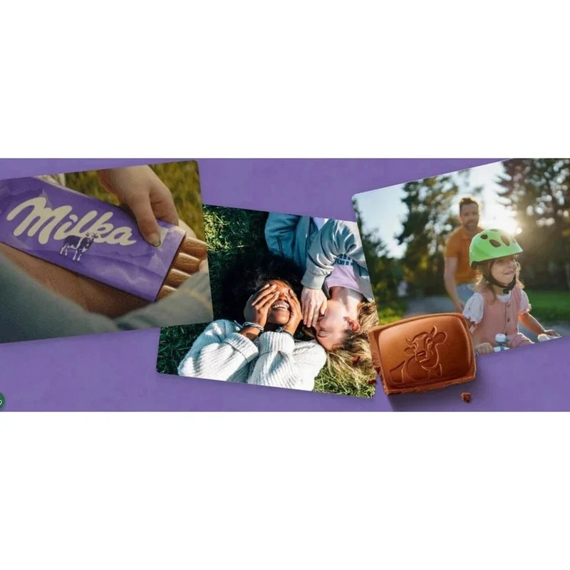 Milka Choco Moo Kekse Alpenmilch Schokolade 120g Kuhform