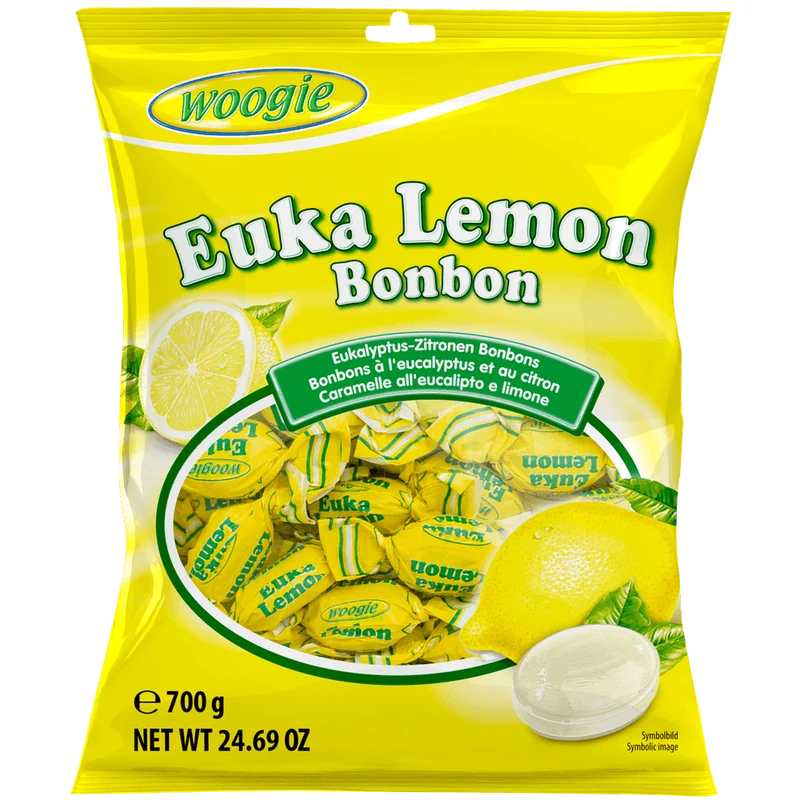 Woogie Bonbons Euka Lemon 700g
