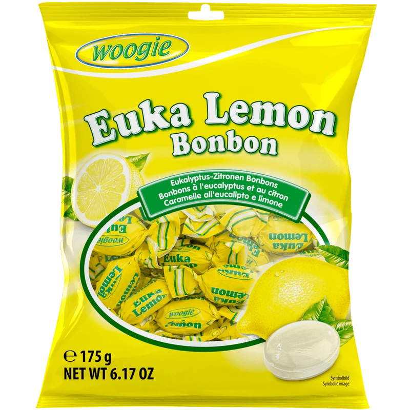 Woogie Bonbons Euka Lemon 175g