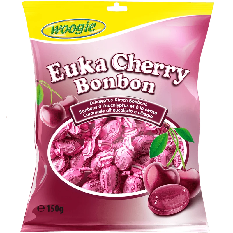 Woogie Bonbons Euka Kirsche 150g