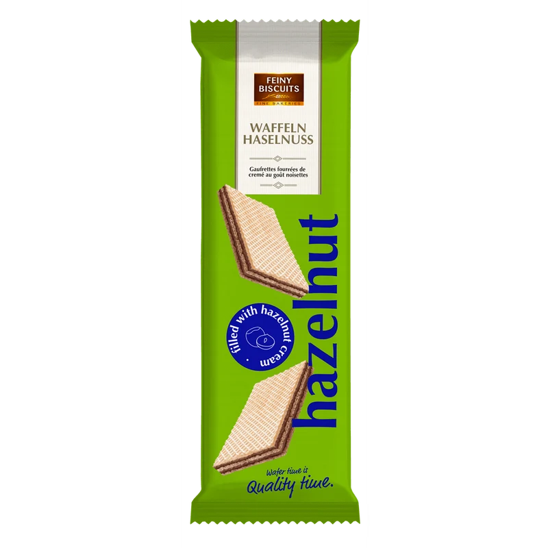 Feiny Biscuits Waffeln Haselnuss 125g