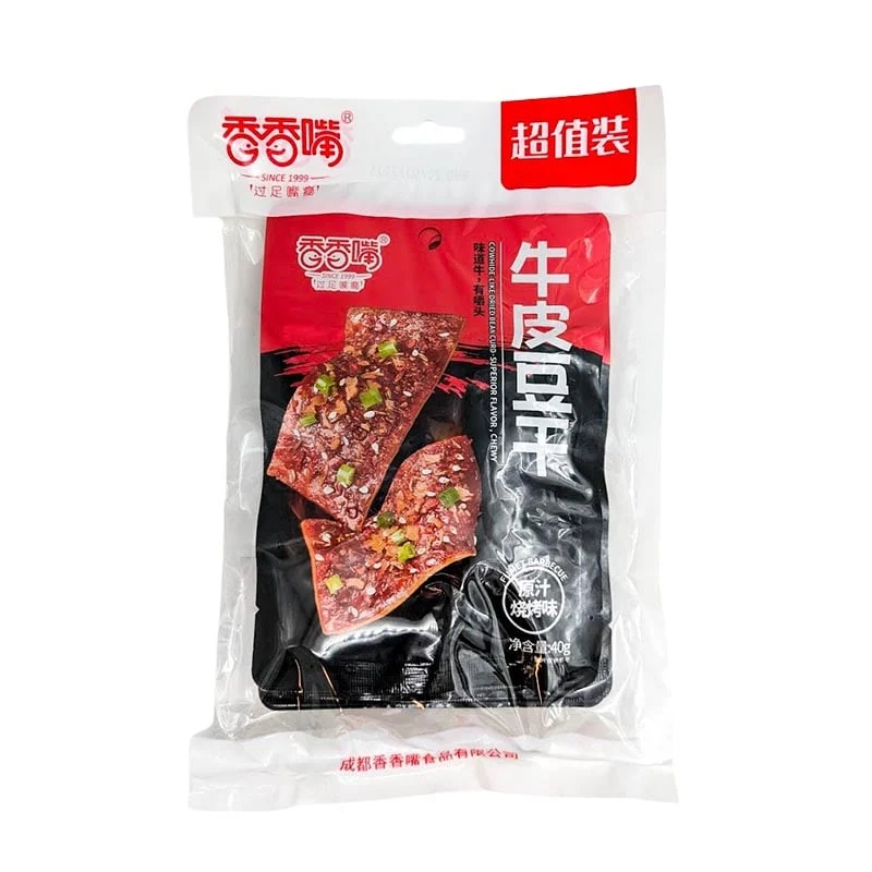 Tofu-Snack BBQ-Geschmack 5er-Pack 200g