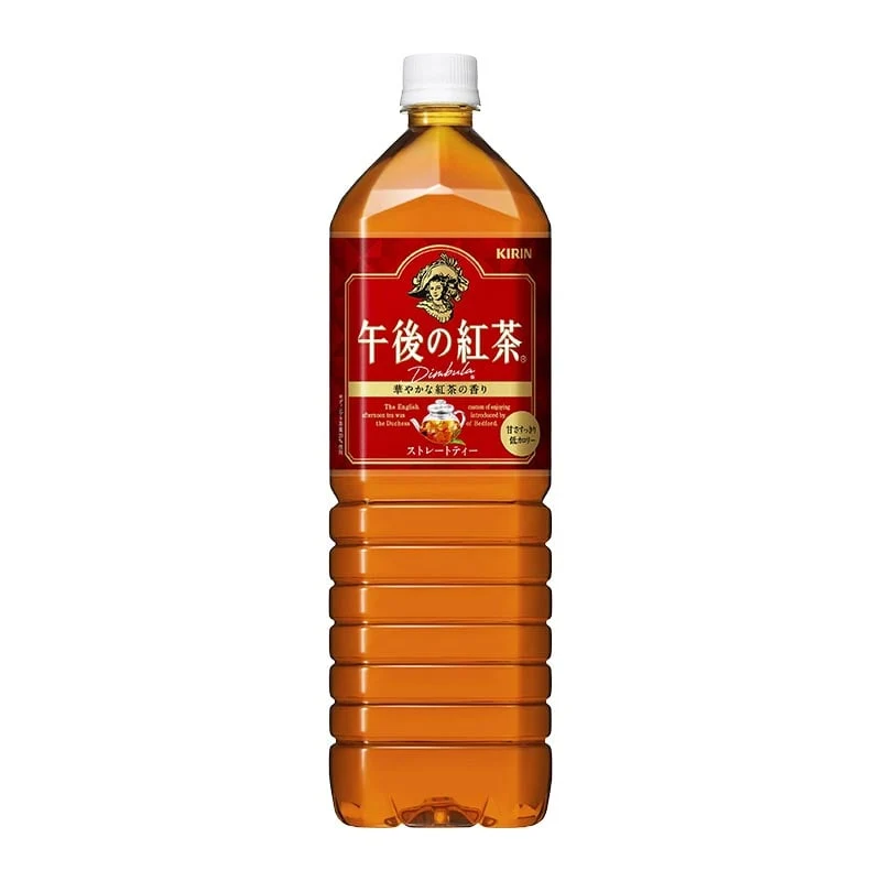 Kirin schwarzer japanischer Tee (Gogo No Kocha Straight Black Tea) 500ml