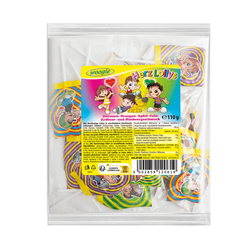 Woogie Herzlolly's Mix 110g