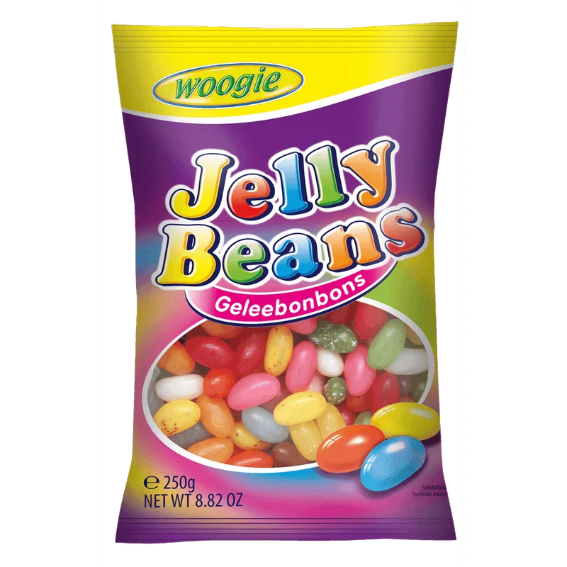 Woogie Jelly Beans 250g