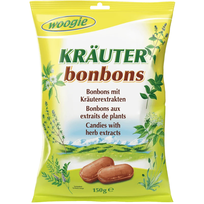 Woogie Kräuterbonbons 150g