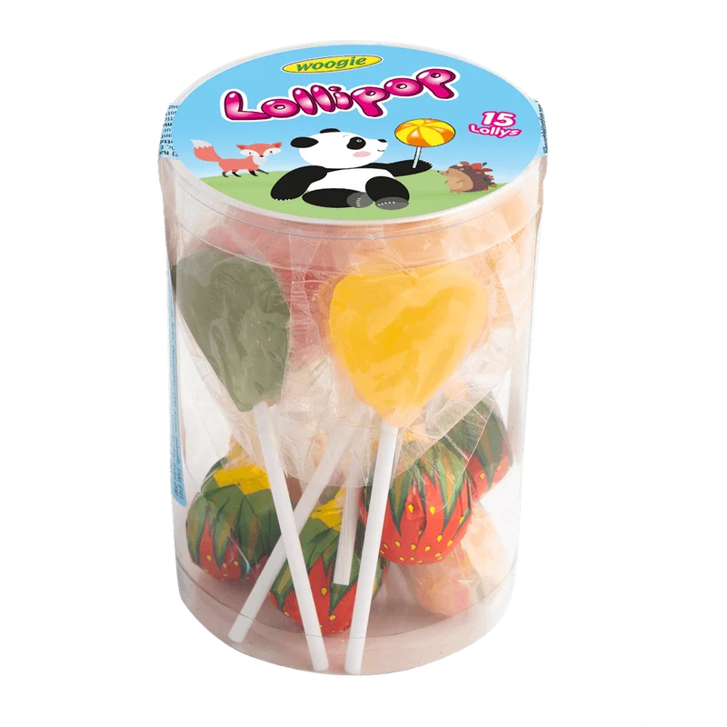 Woogie Lollipops 150g (15x10g)