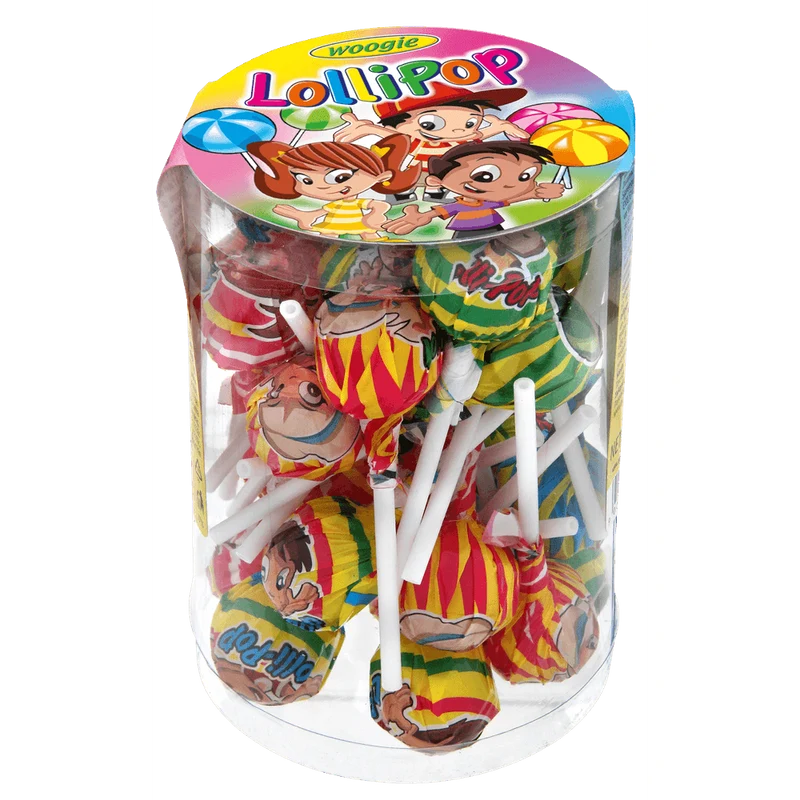 Woogie Lollipops 300g