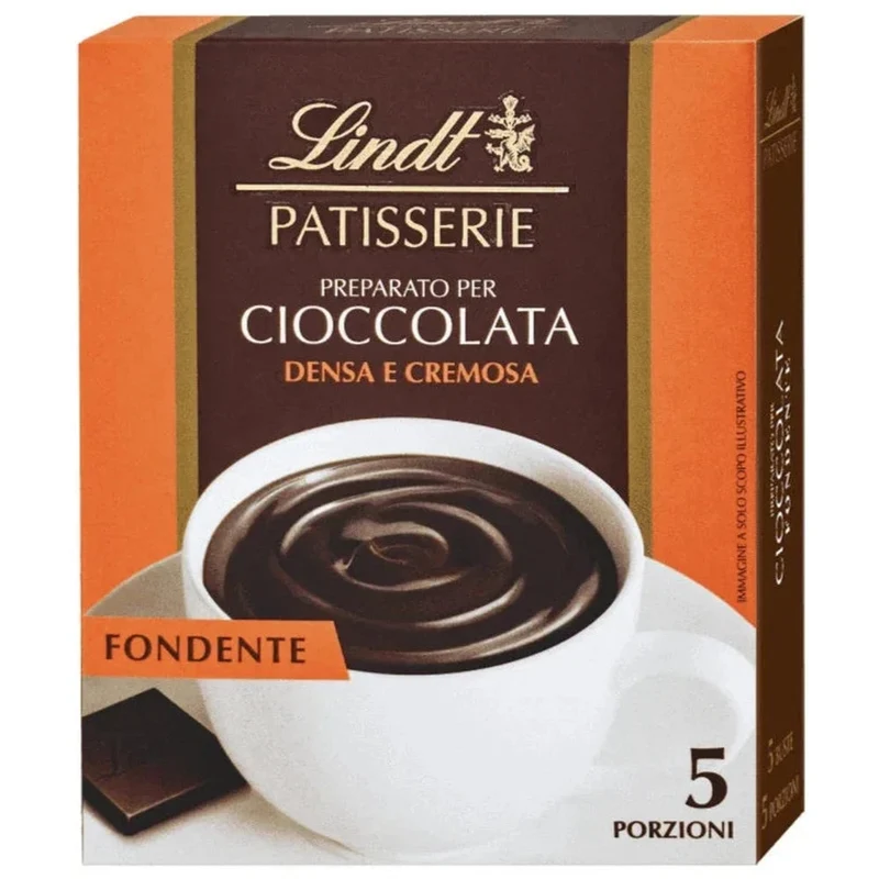 Lindt Patisserie Dunkel Heisse Schokolade Getränkepulver 100g