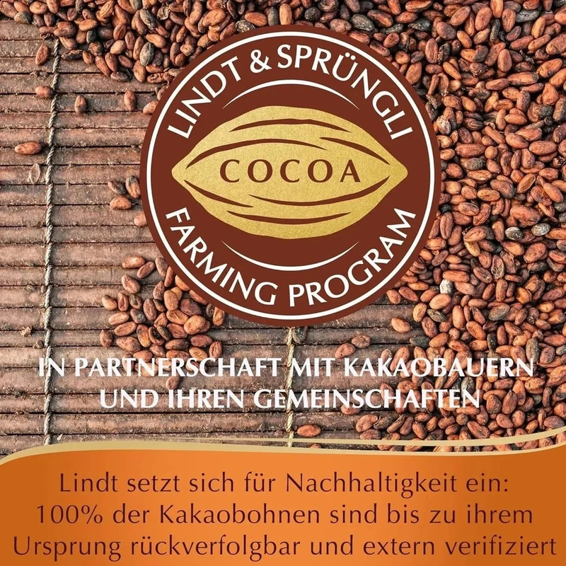 Lindt Patisserie Dunkel Heisse Schokolade Getränkepulver 100g