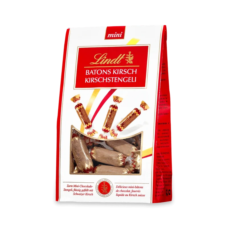 Lindt Baton Kirsch Minis Beutel, 120g