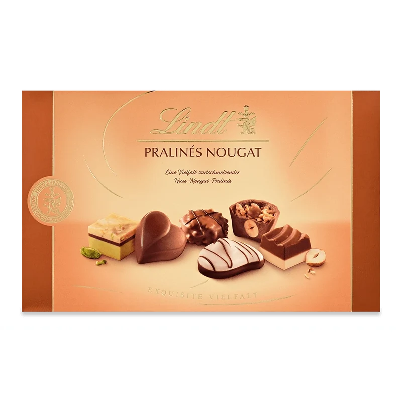 Lindt Pralinés Nougat 200g