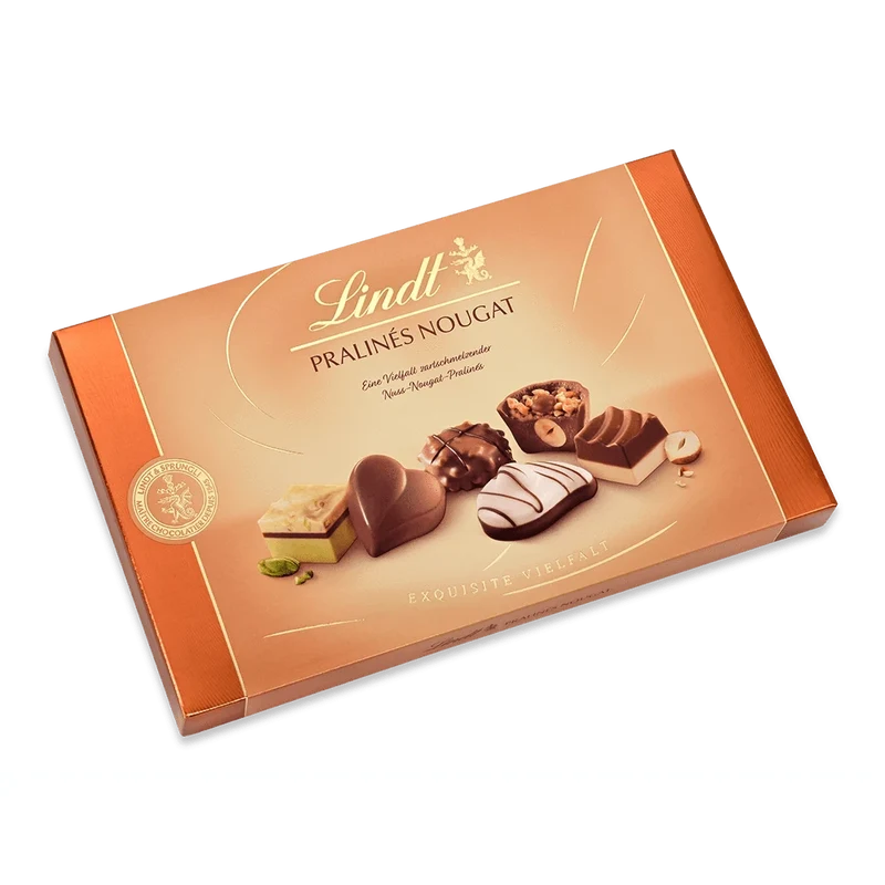 Lindt Pralinés Nougat 200g