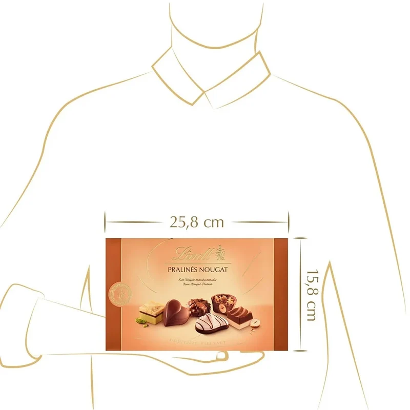 Lindt Pralinés Nougat 200g