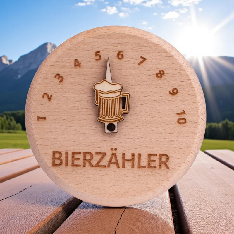 Bierglasdeckel "Bierzähler"