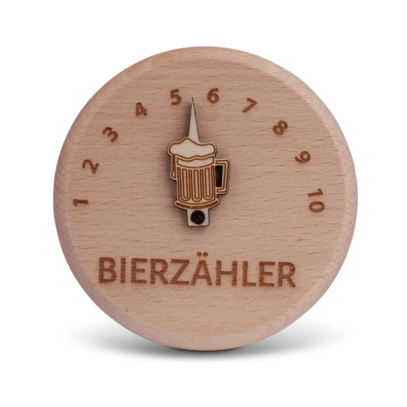 Bierglasdeckel "Bierzähler"