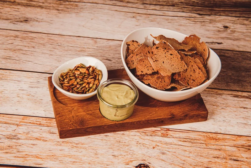 Bayrische Brotchips "Roggenvollkorn"