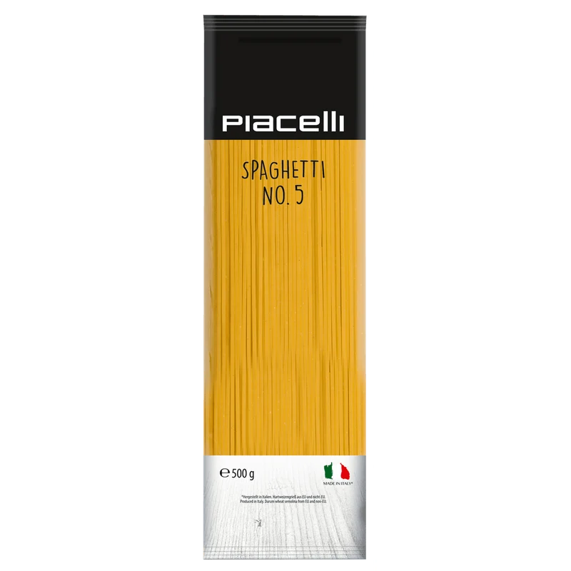 Piacelli Nudeln Spaghetti No 5 500g