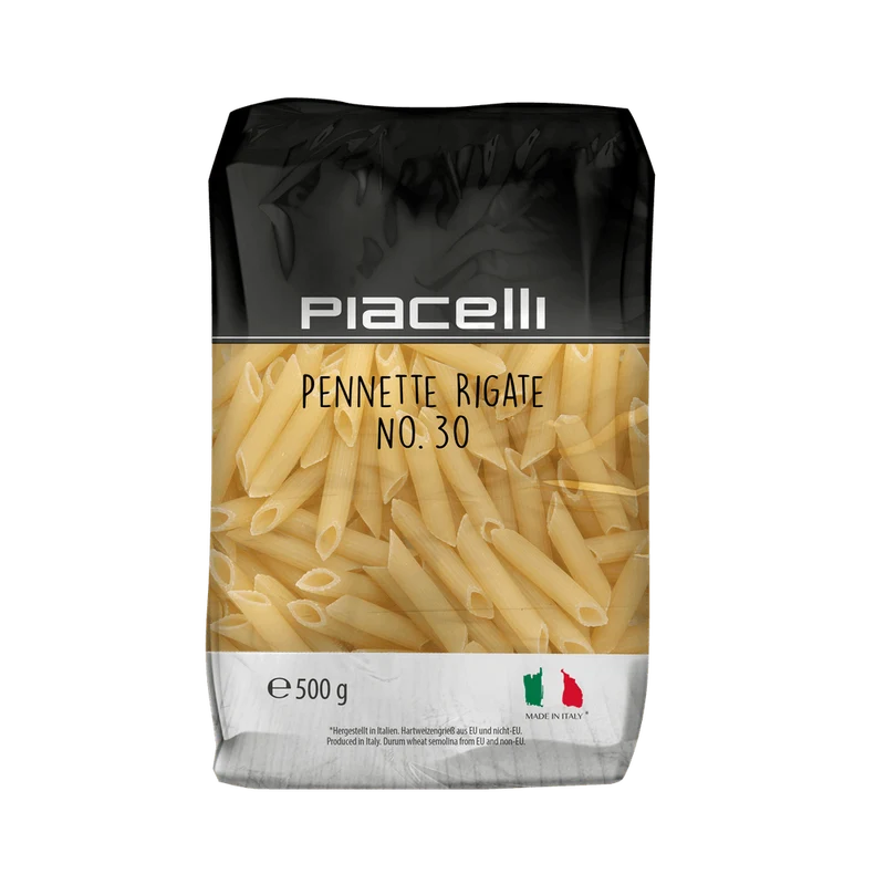 Piacelli Nudeln Pennette Rigate 500g
