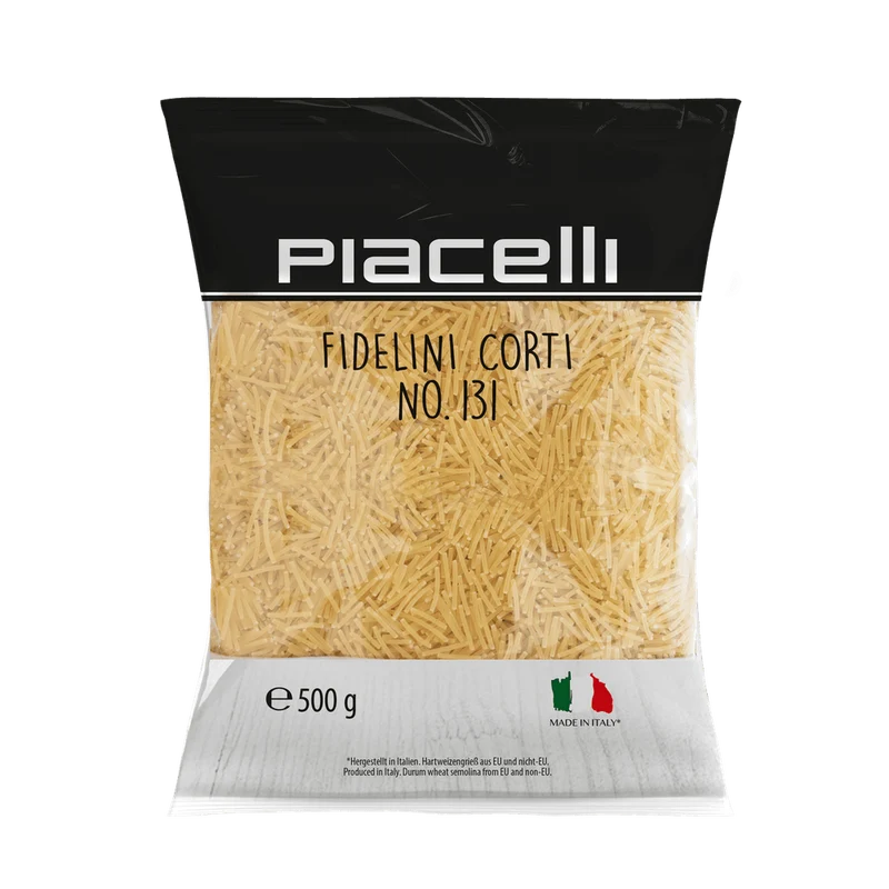 Piacelli Nudeln Fidelini Corti No 131 500g