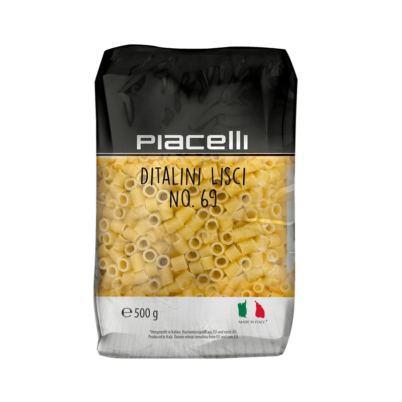 Piacelli Nudeln Ditalini Lisci No 69 500g